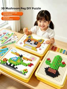 XIONGBUFAN | Đồ Chơi Ghép Hình 3D Mèo Lớn Tập Trung & Thông Minh