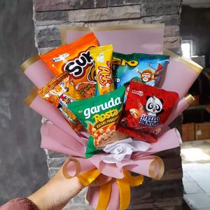 Buket Snack & Bingkisan Hadiah Wisuda: Pilihan Terbaik untuk Ulang Tahun & Kelulusan