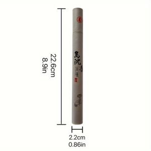20g Incense Sticks Available in Five Scents to Choose From Containing Mugwort Sandalwood Agarwood Black Sandalwood and Thuja Can Deodorize Suitable for Indoor Use as Home Fragrance the Best Companion for Yoga Meditation and Overtime Creativ...