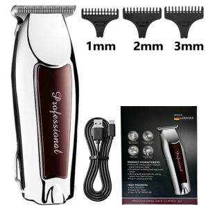 Kemei | Rechargeable Cordless Hair Trimmer for Men Grooming Professional Electric Hair Clipper Beard Hair Cutting Machine Edge