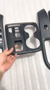 Ốp Nội Thất Xe Huyndai Tucson 2022-23 Mẫu Vân Đá Bóng Cao Cấp