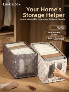 LocknLock | Collapsible Closet Organizer Storage Box