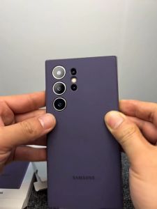 Ốp lưng Silicone cho Galaxy S24 Ultra