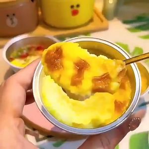 10 Pcs Kue Cup Aluminium Foil Import / Cup Kue Korean Dessert Box Kotak Cup Cake Kue Puding / Mika Dessert Box / Mika Puding / Mika Bolu AG09