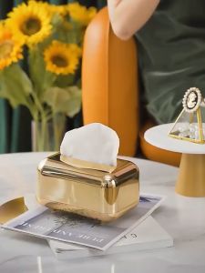 Tissue Holder Tempat Tisue Tissue Box Tissue Box Gold Kotak Tisu Tempat Tissue Nordic Tempat Tisyu Mobil Mewah Kotak Tisu