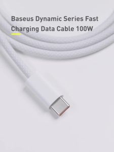 BASEUS | Baseus 100W Type C To USB C Cable For iPhone 15 PD Fast Charging Charger Cord For Macbook iPad Samsung Xiaomi 5A Fast USB C Wire