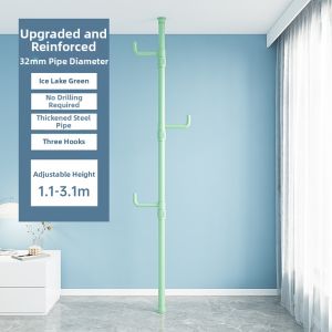 Easy-install Standing Clothes Rack