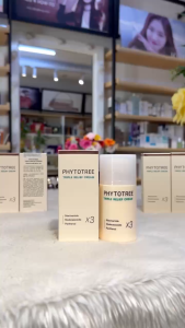 Kem Dưỡng Đêm Làm Sáng & Cấp Ẩm Phục Hồi Chuyên Sâu Phytotree Triple Relief Cream X3 100g