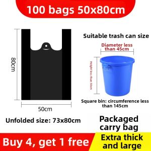 MAIENS | Handheld Thick Drawstring Trash Bag Medium