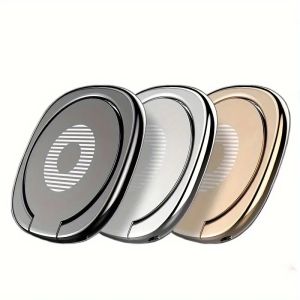 Mobile Phone Ring Holder Universal 360° Rotatable Metal Plate Bracket Finger Ring Stand Smartphone Accessories