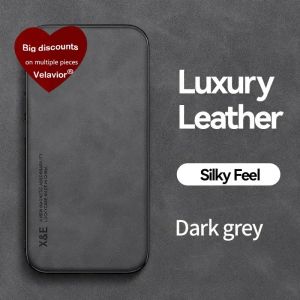 Luxury Leather Case for Honor X8c Magnetic Car Holder Phone Shell for X8a X8b Fundas