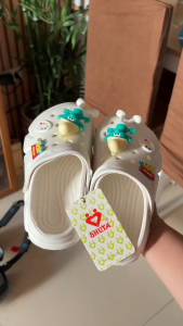 Kids Cute 3D Cartoon EVA Clogs Sandals for Boys & Girls Breathable Non-Slip Summer Clogs Shoes Size 24-35