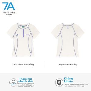 JNXS | Áo Thun Kháng Khuẩn Chống Ẩm