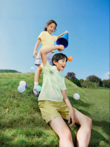 Beneunder | Children’s Quick-Dry Stretchable Breathable Cool Feeling T-Shirt
