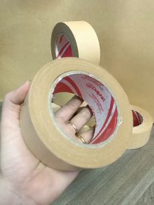Băng dính Kraft – Băng dính giấy da bò (1 cuộn 47mm*50Y - Ko viết được)
