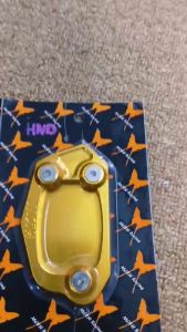 MOTH RACING STAND BASE HONDA / STAND ENLARGER - GOLD - Tapak Itik