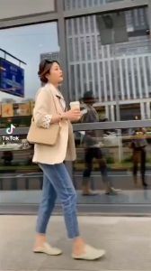 Kinwoo one size suit blazer feminine style womens coat