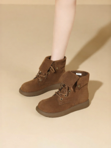Josiny | Retro Slipping Womens Boots