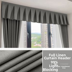 Light Blocking Window Valance Head