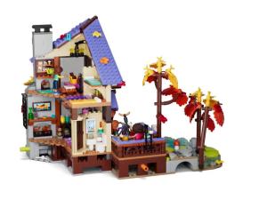LEGO Friends 42705 Cozy Fall Forest Cabin (1229 Pieces)