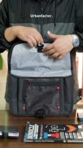 Promo Tas Selempang Bahu Sling Bag Pria Urban Factor - Orion terlaris