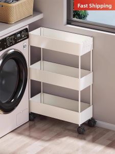 MUGG | Narrow Gap Multi-tier Washing Machine Storage Cabinet