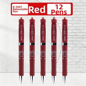 M&G | Teacher and Student Marking Red Ballpoint Pen
