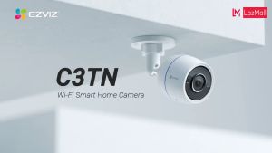 Camera ngoài trời & trong nhà IP Wifi Ezviz C3TN - 2MP FULL HD 1080P TÍCH HỢP MIC THU ÂM - CHỐNG NGƯỢC SÁNG
