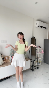 [CÓ SẴN] Set đồ tập đan dây lưng gym yoga pickleball cầu lông form đẹp có sẵn mút ngực cao cấp BONGI