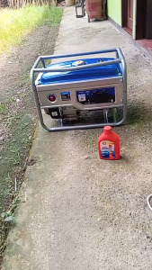 BUILDERS 3000W Gasoline Generator Portable Silent Power 4-Stroke High Power Double protection Low noise High Performance Air Cooled Household Generator
