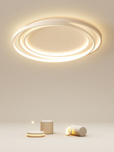 Geometric Creative High-End LED Ceiling Light