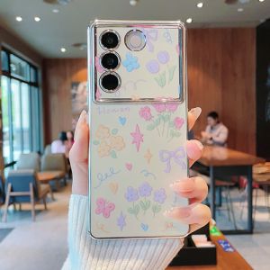 เคส Vivo V27 V29 V40 V30 5G เคส Vivo V40 V30 V27 Pro เคส Vivo V27E Y36 Y27S Y27 Y77 5G เคส Vivo X200 X100 X90 5G เคส Vivo X200 X100 X90 Pro เคส รูปแบบสร้างสรรค์กันกระแทกและทนต่อการสึกหรอกรณีโทรศัพท์