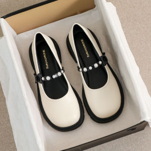 MIFEI | Thick Sole Mary Jane and Loafer Shoes For Women Spring New
