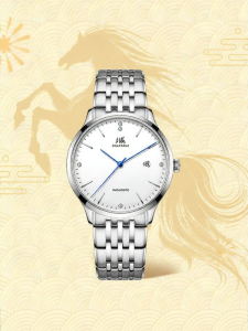 Shanghai | Automatic Mechanical Diamond Date Watch