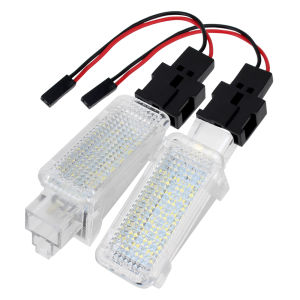 Car Trunk Lamp 2PCS LED Compartment Light No Error LED Trunk Boot Lights Led Luggage Light