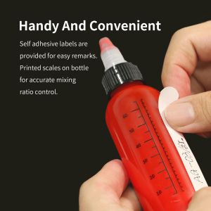 DSPIAE MS-B75 Paint Mixing Bottle for Gundam Military Model Making Tool 75ml Assembly Model Building Tool DIY Making Hobby Craft