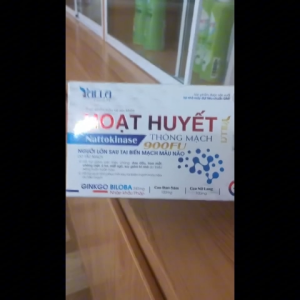 Hoạt Huyết Thông Mạch – Tăng Cường Tuần Hoàn Não Giảm Đau Đầu Chóng Mặt Mất Ngủ