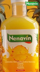 Nenavin Cuka Nanas Original Turunkan Kadar Gula Darah 2 Botol