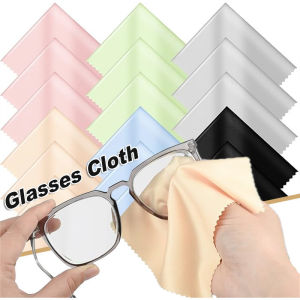 Teybren Phone Glasses Universal Wiping Cloth Portable Glasses Cloth Ultra-fine Fiber Glasses Cloth