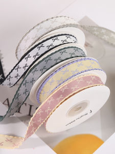 NingChu Ribbon | Ruffled Luxury Bow Ribbon