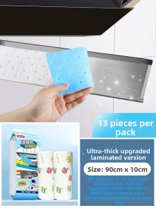 PISSA | Absorbent Non-Greasy Kitchen Cleaning Cloth Disposal Wipes
