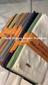 BUNDLING-HIJAB PARIS AZARA OSCARA PREMIUM PAKET HEMAT /HIJAB PARIS TERLARIS BY GUDANG FASHION ID