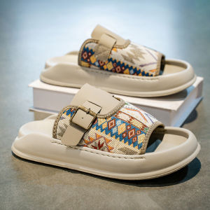 Dép Nam Birkenstock Mùa Hè Thời Trang Chống Trượt Đế Mềm Một Mảnh