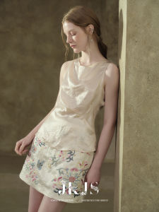 JK＆JS | Elegant Sleeveless Womens Tank Top