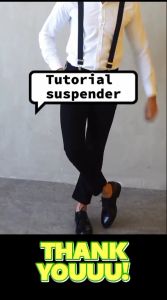 suspender bretel / tali kodok pria dan wanita / tali kodok jojon haight quality