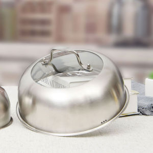 Stainless Steel Universal Visualization Pot Lid