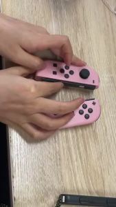 GAMINJA 2Pcs Gamepad Wrist Strap For Switch Joycon Replacement Joy Con Controller Wrist Strap Lanyard Built in Aluminum Alloy