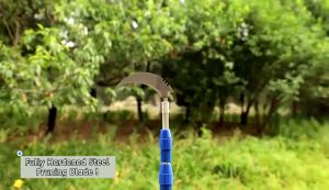 6/7M Telescopic High Pruning Branch Shears Saw Cutter Kelapa Fruit Picker Viral Galah Pengait Buah Moden Kait Bag