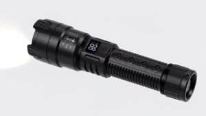 BALDR | Đèn Pin Đội Đầu Di Động Sạc Lại Được Với Màn Hình Hiển Thị Mức Pin Độ Sáng Cao Chất Liệu ABS Dùng Cho Chiếu Sáng Ban Đêm Chống Nước