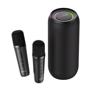 ZEALOT-S69M Karaoke Machine Portable Bluetooth 5.3 Speaker System with 1 or 2 Wireless Microphones Home Family Singing Gifts